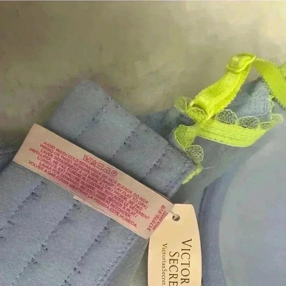 Victoria's Secret Pastel Fairy Babydoll Teddy Camisole with Floral Embroidery - Picture 11 of 14